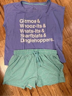 Little Mermaid Ariel PJ Set